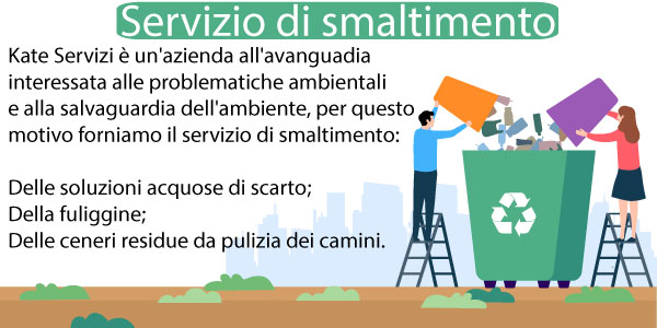 servizio smaltimento
