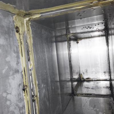 Kate Servizi Interno Cappa Pulita